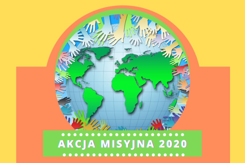 plakat akcja misyjna 2020
