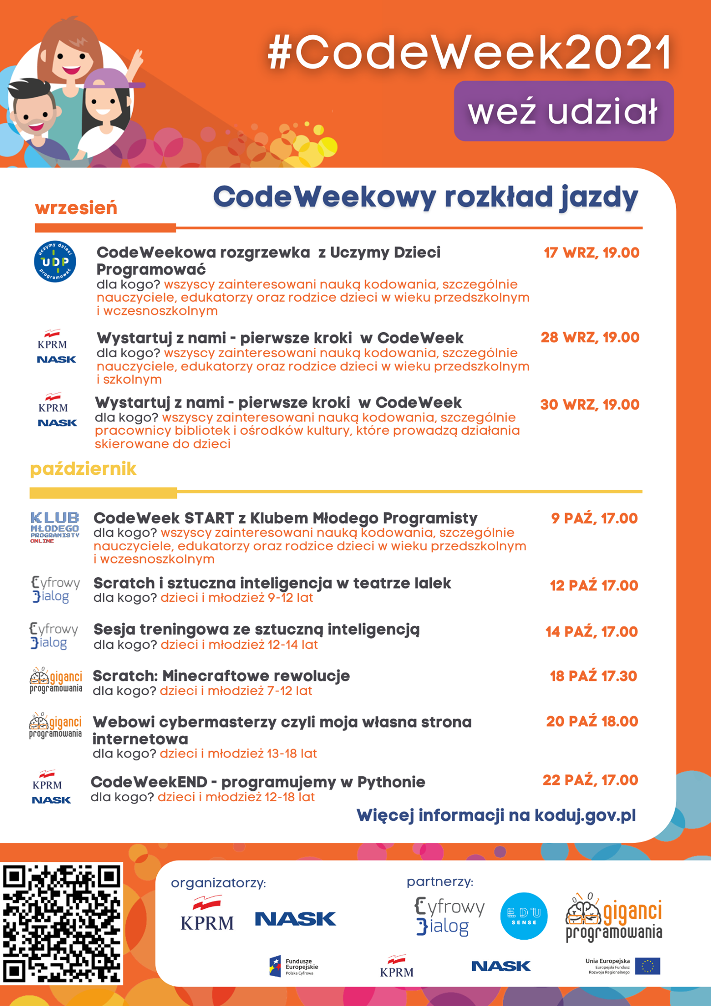 codeweek webinary