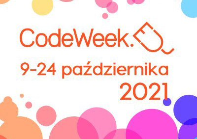 plakat europejski tydzien kodowania