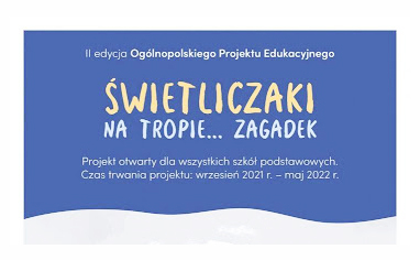 plakat ogolnopolski projekt edukacyjny swietliczaki