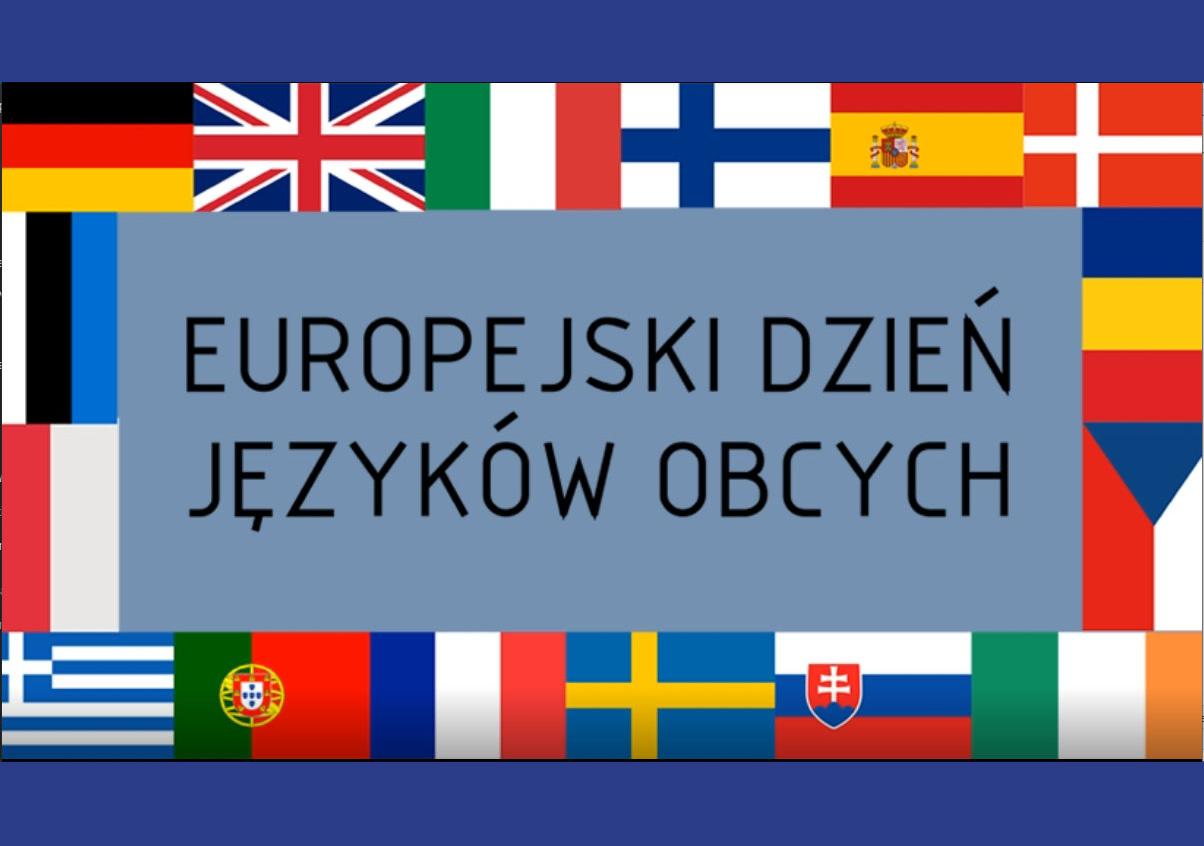 plakat europejski dzien jezykow obcych 2022