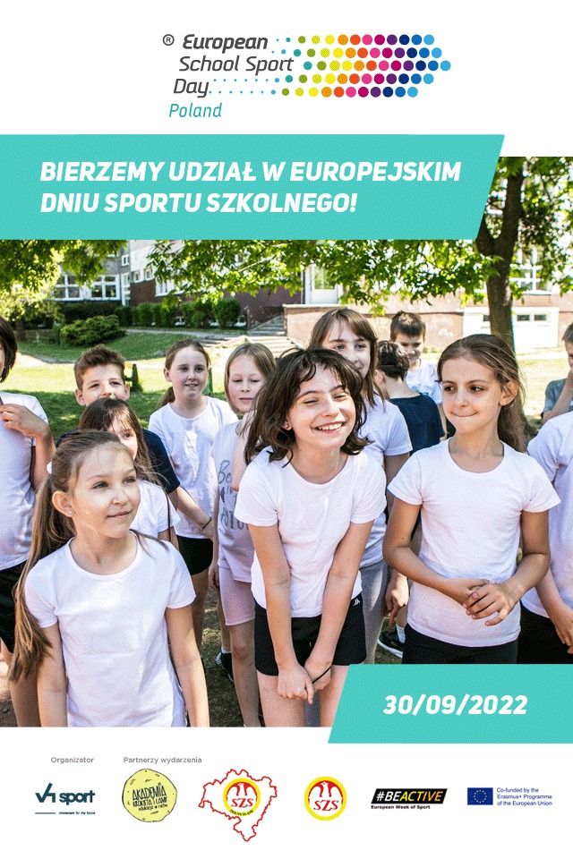 plakat europejski dzien sportu szkolnego 1